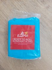 SweetArt cukrárska hmota modrá – 250 g