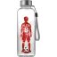 Personalizovaná tritanová láhev Fotbalista 500ml – se jménem na přání