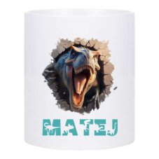 Keramický hrnček T-Rex s menom na želanie 350ml