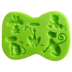 Forma silikonowa – Kocia ferajna