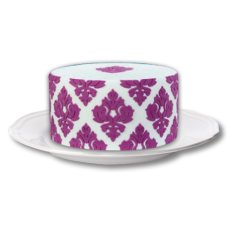 Silikonová vykrajovací podložka Damašek