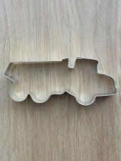 Vykrajovačka nákladné auto - 90x40 mm