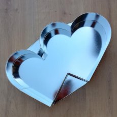 Forma do pieczenia  podwójne serca