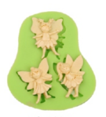 Forma silikonowa trzy wróżki