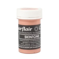 Pastelová gélová farba Sugarflair – Skintone (Telová) – 25 g