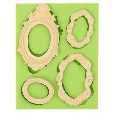 Forma silikonowa cztery ramki