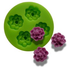 Silikónová formička – Kvetinový set