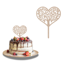 Dřevěný zápich – Strom života v srdci