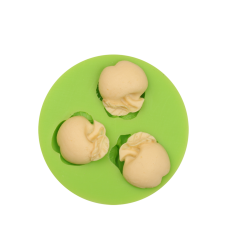 Silikónová formička - jabĺčka (Ø 54 mm)