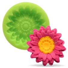 Forma silikonowa – Rozkwitający kwiat