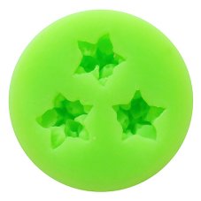 Silikonová formička – Tři kytičky