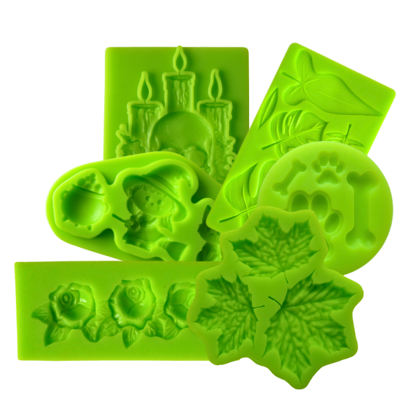 Silikonové formičky