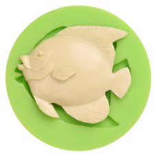 7ES 0405 Ocean Fish Silicone Molds Fondant Mould for cake decorating