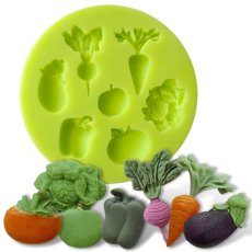 Silikonowa forma warzywa