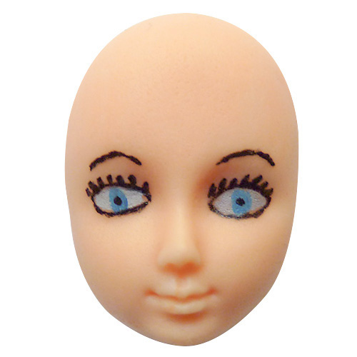 Forma silikonowa głowa twarz kobiety