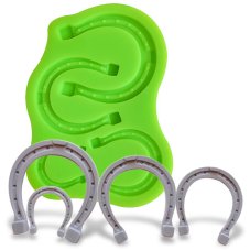 Silikónová formička – Podkovy pre šťastie