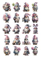 Jedlý papier - Jarní škriatkovia a gnomovia II