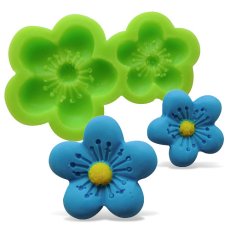 Forma silikonowa – Duo eleganckich kwiatów