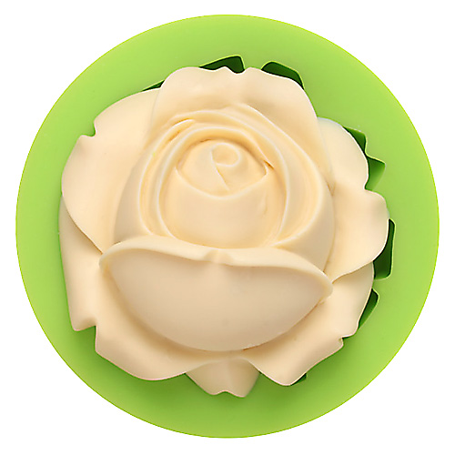 Forma silikonowa Kwiat róży IV