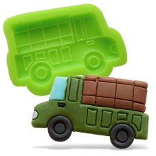 Silikónová formička – Nákladné auto