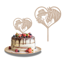 Drevený zápich – Verné priateľstvo: Dievča a kôň v srdci