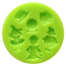 Forma silikonowa – Halloween: Straszny mix