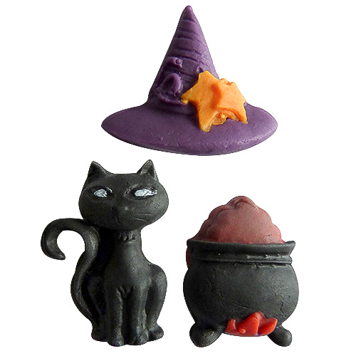 Forma silikonowa – Halloween I: Magiczny zestaw