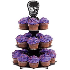 Stojan na muffiny s lebkou