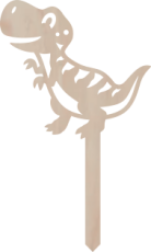 Cupcake zápichy Dinosaury – Set 4 ks