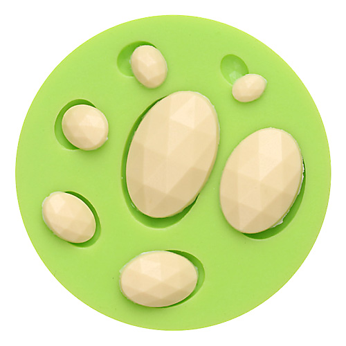 Forma silikonowa klejnoty 2