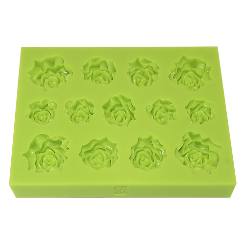 Forma silikonowa kwiaty róże