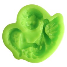 Silikónová formička – Anjel s loutnou