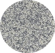 Cukrový mak bielo-strieborný (90 g)