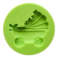 Silikonowa forma wózek dziecięcy