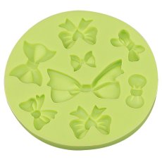 Forma silikonowa Kokardy 2