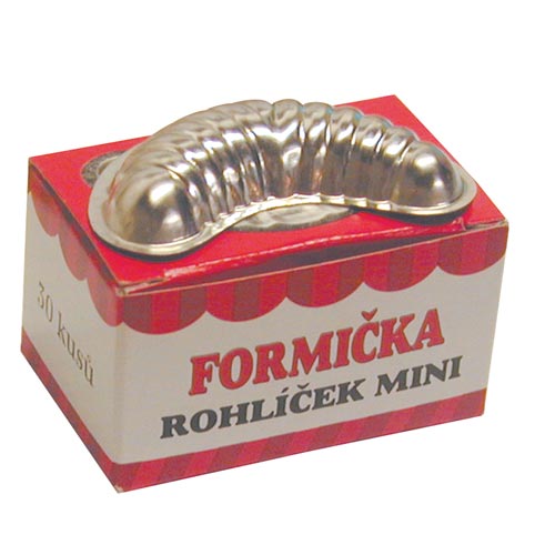 Mini forma do rogalików