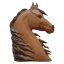 Forma silikonowa głowa konia II