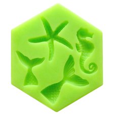 Silikónová formička – Morské téma