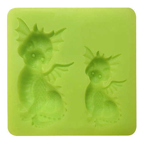 Forma silikonowa 2 smoki