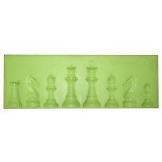 Forma silikonowa figury szachowe 3D (kompletny zestaw)