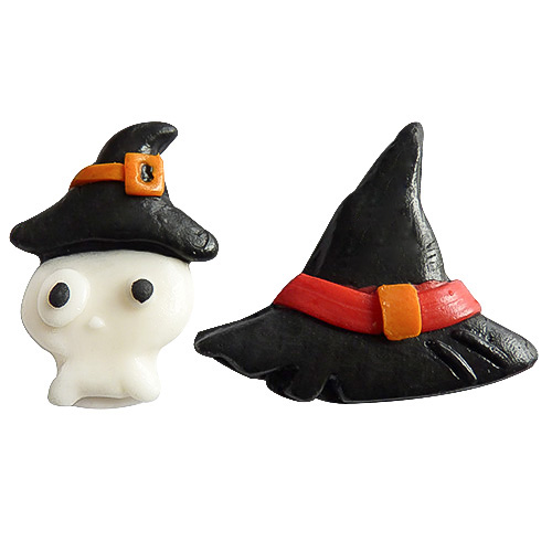 Forma silikonowa – Halloween: Duo duch i kapelusz