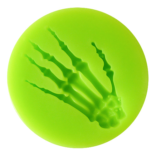 Forma silikonowa – Dłoń szkieletu