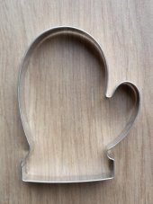 Vykrajovátko tvar rukavice