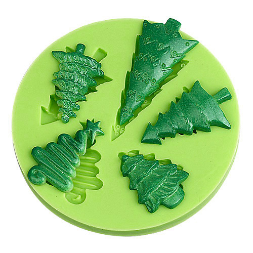 Forma silikonowa choinki