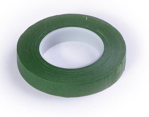 floristicka paska tmave zelena