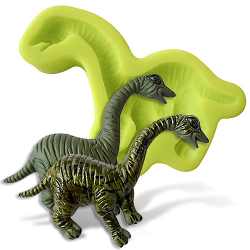 Forma silikonowa dinozaur