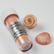 Sugarflair jadalny barwnik pyłkowy z perłą – Silky Peach