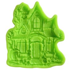 Silikónová formička – Strašidelný dom