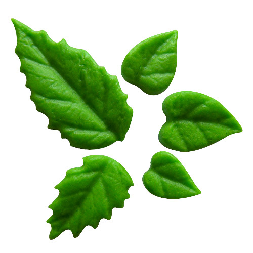 Forma silikonowa – Listki