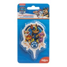 346226 DISPLAY 12 VELAS 2D PAW PATROL 7CM 3